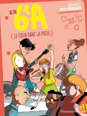 cover image of En 6e a (Tome 2)--Le Coeur dans la poche